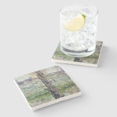 Arles 1889年のフィンセント・ファン・ゴッホ|の意見 ストーンコースター (横)