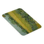 Arles Premium Magnet付近に花が咲くフィールド マグネット (右側)