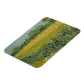 Arles Premium Magnet付近に花が咲くフィールド マグネット (左側)