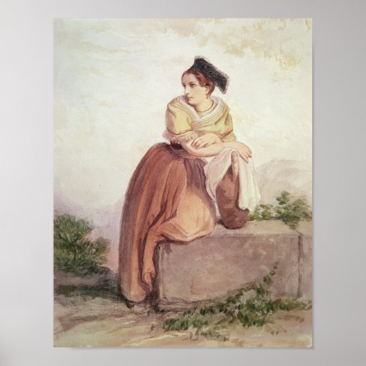 Arlesienne from the Time of Daudet and Bizet ポスター (正面)