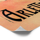 Arlette Dorgere ポスター (角)