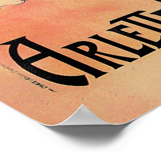 Arlette Dorgere ポスター (角)