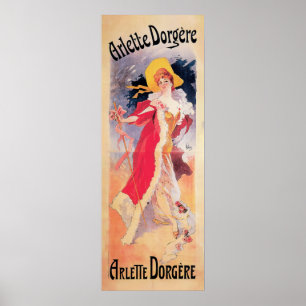 Arlette Dorgere ポスター