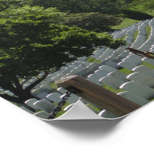 Arlington Cemetery ポスター (角)