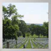Arlington Cemetery ポスター (正面)