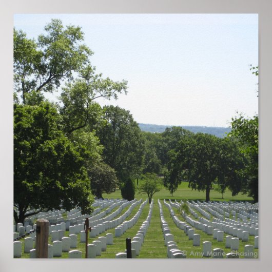 Arlington Cemetery ポスター (正面)