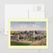 Arlington Hotel，サンタバーバラ，カリフォルニアヴィンテージ ポストカード (正面/裏面)