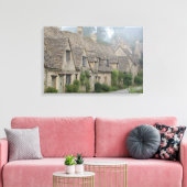 Arlington Row, Bibury canvas print キャンバスプリント (インサイチュ (リビング))