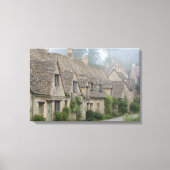 Arlington Row, Bibury canvas print キャンバスプリント (正面)
