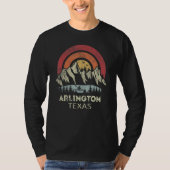 Arlington Texas Mountain Sunset Sunrise Kayaking Tシャツ (正面)