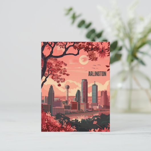 Arlington Texas Travel ポストカード (スタンド正面)