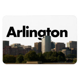 Arlington TXスカイラインとArlington in the Sky Magnet マグネット