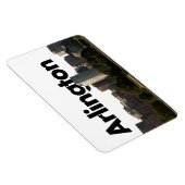 Arlington TXスカイラインとArlington in the Sky Magnet マグネット (右側)