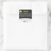 Arlo -フランスの翻訳 スクエアシール (バッグ)