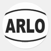 ARLO ラウンドシール (正面)