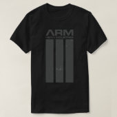 ARM重工業 Tシャツ (デザイン正面)