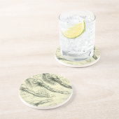 Arm and Shoulder Anatomy by Leonardo da Vinci コースター (側面)