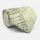 Arm and Shoulder Anatomy by Leonardo da Vinci ネクタイ (ロール)