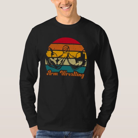 Arm Bar Wrestling Tシャツ (正面)