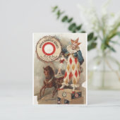 Arm & Hammer Brand Soda Ad Poster 1900 ポストカード (スタンド正面)