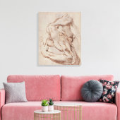 Arm Inv.1859/5/14/819の勉強 キャンバスプリント (インサイチュ (リビング))