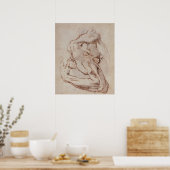 Arm Inv.1859/5/14/819の勉強 ポスター (キッチン)