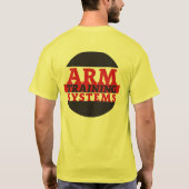 ARM Mensトラックジャケット Tシャツ (裏面)