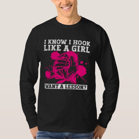 Arm Wrestler Girl For Arm Wrestling Women Tシャツ (正面)