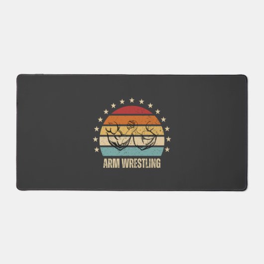 arm wrestling デスクマット (正面)