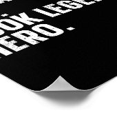 Arm Wrestling Arm Wrestler Husband. Dad. Hook Lege ポスター (角)