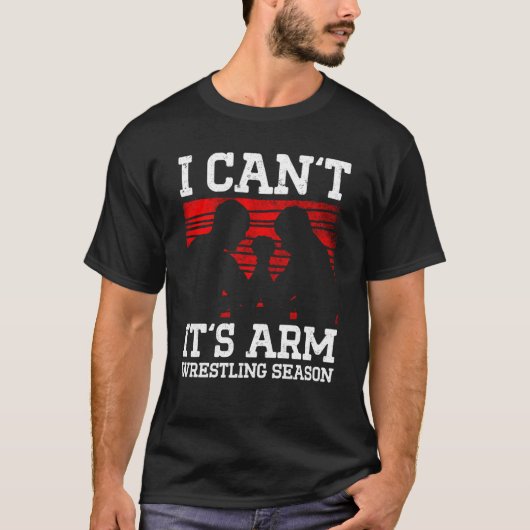 Arm Wrestling For Arm Wrestler Wrestling Athlete C Tシャツ (正面)