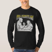Arm Wrestling Tシャツ (正面)