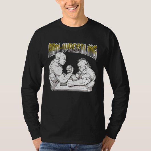Arm Wrestling Tシャツ (正面)