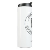 Arma Dei Thermal Tumbler – オプションのカスタマイズ タンブラー (回転左)