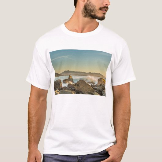Armaçãoのビーチ Tシャツ (正面)