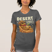 Armachillo Funny Armadillo Chill Desert Vibes  Tシャツ (正面)