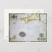 ARMADAスペインの, 1588 ポストカード (正面/裏面)