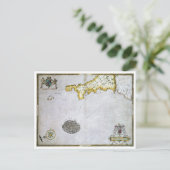 ARMADAスペインの, 1588 ポストカード (スタンド正面)