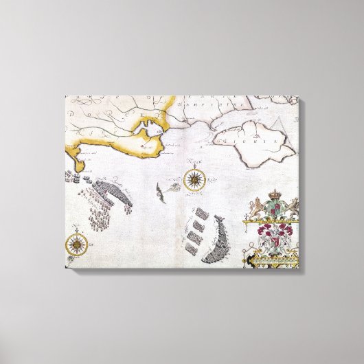 ARMADAスペインの, 1588 2 キャンバスプリント (正面)