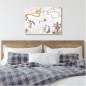 ARMADAスペインの, 1588 2 キャンバスプリント (インサイチュ (寝室))