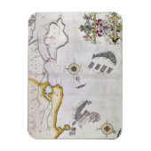 ARMADAスペインの, 1588 2 マグネット (縦)