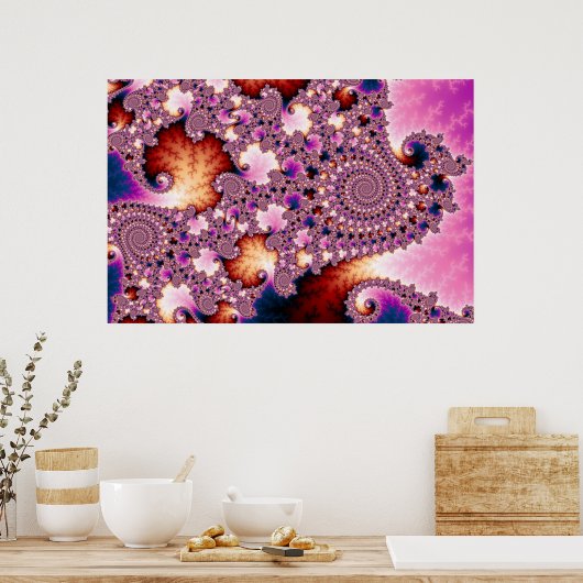 Armada – フラクタル ポスター (キッチン)