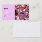 Armada – フラクタル 名刺 (正面/裏面)