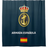 Armada Española passport phone case シャワーカーテン (正面)