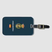 Armada Española passport phone case ラゲッジタグ (正面横)