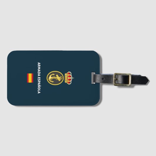 Armada Española passport phone case ラゲッジタグ (正面横)