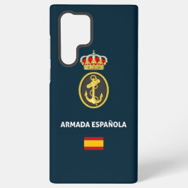 Armada Española passport phone case Samsung Galaxy S22 Ultraケース