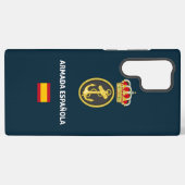 Armada Española passport phone case Samsung Galaxyケース (裏面横)