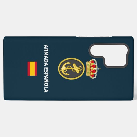 Armada Española passport phone case Samsung Galaxyケース (裏面横)