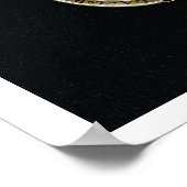 Armada Jewel, miniature of Queen Elizabeth I enclo ポスター (角)